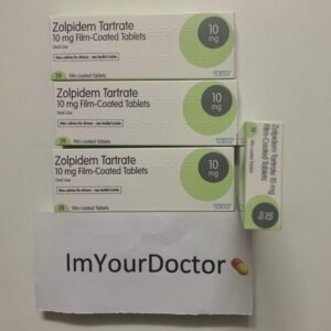 Zolpidem Tartae 10mg ZENTIVA x28 Tablets Genuine UK PHARMA BEST Quality