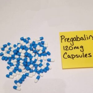 120mg Pregabalin Capsules Lyrica - Bulk Available (25 ct per quantity)