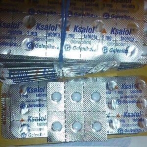 Ksalol Galenika 1 mg 20 pills x 73$