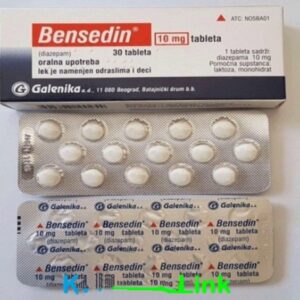 30 x 10mg Bensedin (Galenika) Diazepam