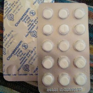 Klonopin 2mg Clonazepam 2mg x 90 pills USA-USA Original Blister Packs
