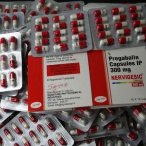 pregabalin 300mg (GER) 150 pills= 10 blisters NERVIGERIS