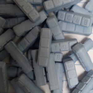 *** (x100) Big Blue Smackers b707 Xanax bars 3mg *** (USA DOMESTIC)