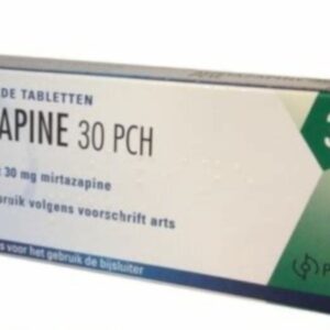 10x pills Mitrazepine 30mg