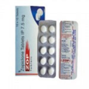 ZOPICLONE 7.5MG PHARMA 10 TABS