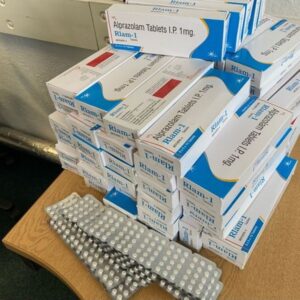 rlam-1 alprazolam 1mg pharma xanax 15 tabs