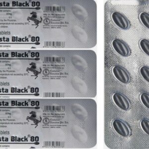 10-ct 80mg CIALIS VIDALISTA BLACK FREE SHIPPING
