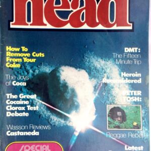 HEAD Magazine 1977 - Special Cocaine Issue