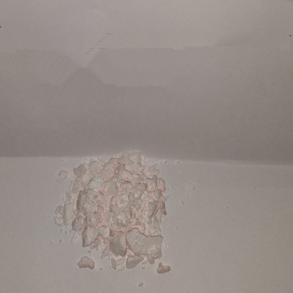 Acetone washed pink cocaine 1g