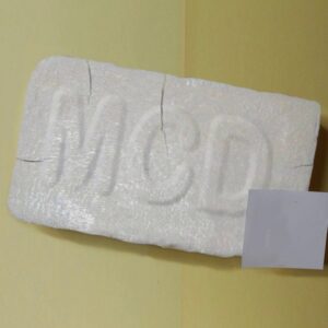 28 Grams Fishscale Cocaine - Cream of Cocaine - Uncut Brick - MCD Stamp