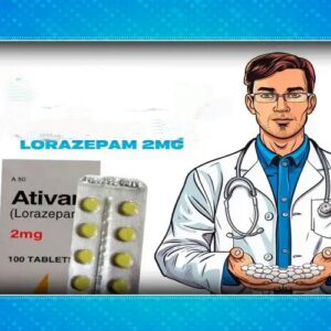 Lorazepam 2mg Ativan Pfizer 60 Pills $180