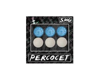 PERCOCET 5MG X 10 - TEC OR ENDO - REPLICA