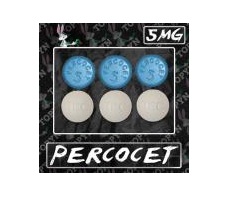 PERCOCET 5MG X 2000 - TEC OR ENDO - REPLICA