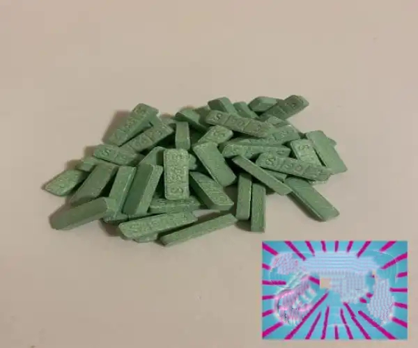 Green Hulks S903 - 3.2mg Clonazolam 30 Bars