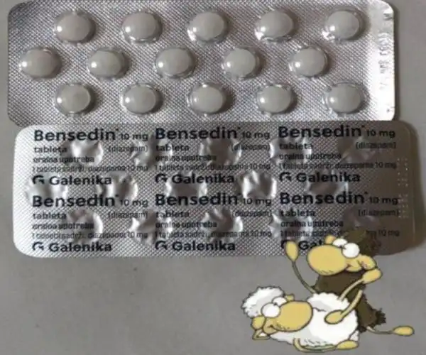 Bensedin 10 mg/Diazepam***255 pills