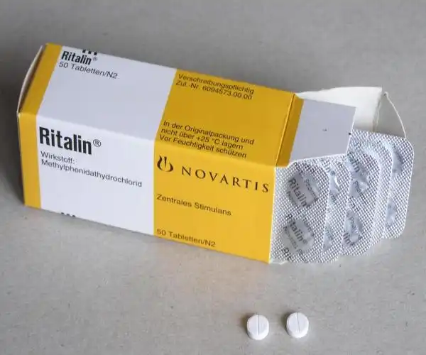 *US to US* 60 pills RITALIN 10MG Methylphenidate
