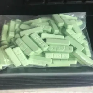 25 - Green S903 3Mg Per Bar Alprazolam