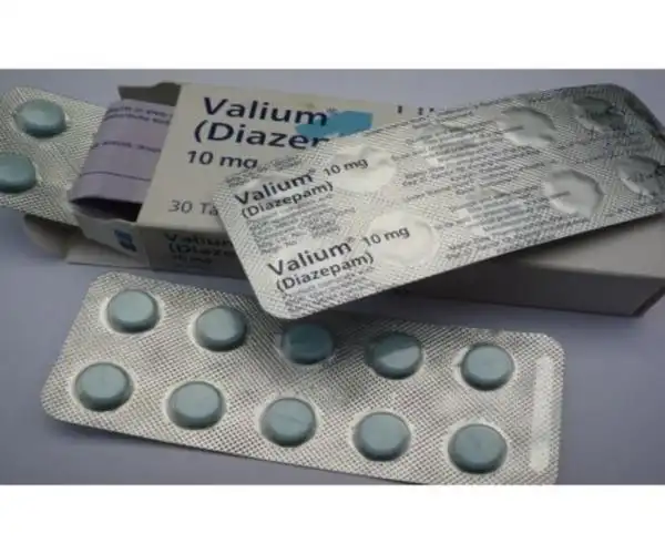 60 tabs MARTIN DOW valium 10 mg