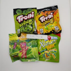 Candy Edibles (min order 1)