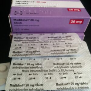 10x 20mg Methylphenidate (Legit UK Pharma) (Medikinet/Mylan) [FREE NDD]