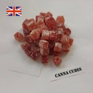 Canna Cubes 10x15mg Cola (Purple Bud) BHO