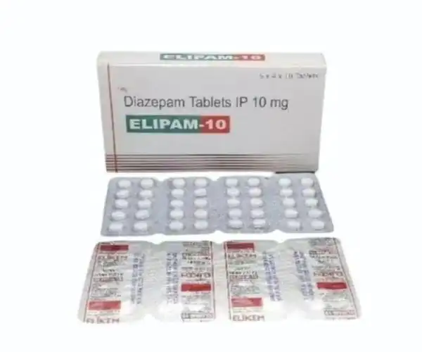 Diazepam 10mg - Elipam 90 pills (USA-USA)