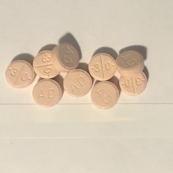 ADDERALL (PRESSED) AD 30 PHARMA GRADE (5000 PILLS)