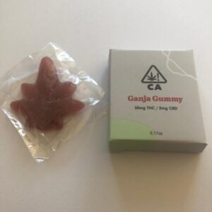 5x Medicated "Enjoyable" Ganja Gummy
