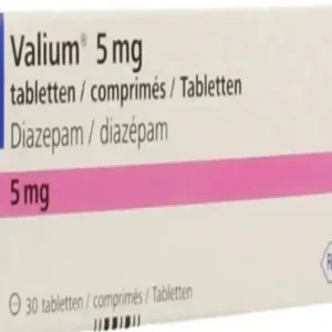 valium 5 mg diazepam 30 pills