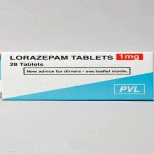 LORAZEPAM 1MG X 28 TABS