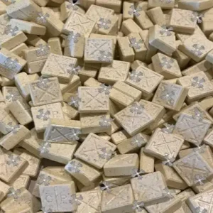 100x OFF WHITE CP XTC ECSTASY PILL 270 MG
