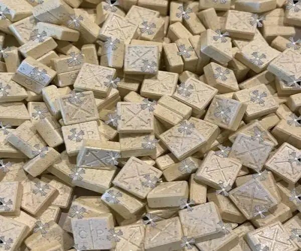 100x OFF WHITE CP XTC ECSTASY PILL 270 MG