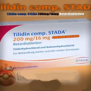 10 Tilidin comp STADA 200mg/16mg - Medical Grade