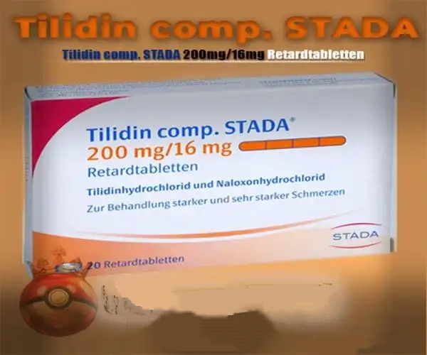 10 Tilidin comp STADA 200mg/16mg - Medical Grade
