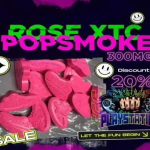 25X ROSE XTC - POP SMOKE 300MG