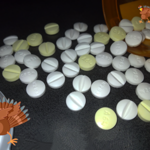 FRESH USA Pharmacy Methylphenidate Ritalin 20mg IR Instant Release Tablets Best Brand
