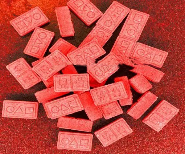 500x Red Squid Games Plug and Play XTC 280MG