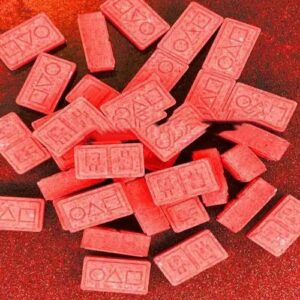 10x Red Squid Games Plug and Play XTC 280MG