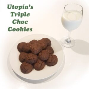 4X TRIPLE CHOC CHIP COOKIES - THC EDIBLES