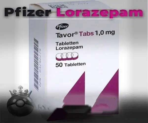 100 Pfizer Lorazepam Tavor Tabs 1mg -Medical Grade