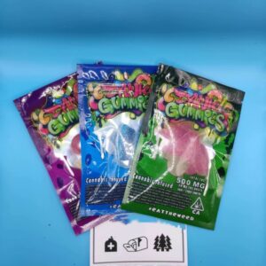 THC GUMMY BEARS ASSORTED FLAVOUR X 3