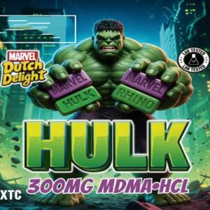 50x | 300MG HULK XTC | WORLDWIDE BULKSTORE