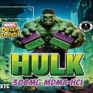 5000x | 300MG HULK XTC | WORLDWIDE BULKSTORE