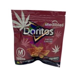 x1 AAA+++ DORITOS NACHO CHEESE THC 500mg - NDD UK