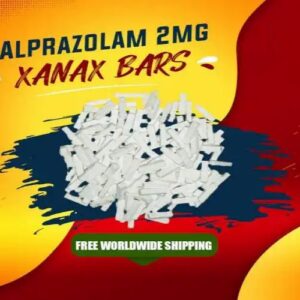 (25x) 2mg Xanax Flualprazolam bars