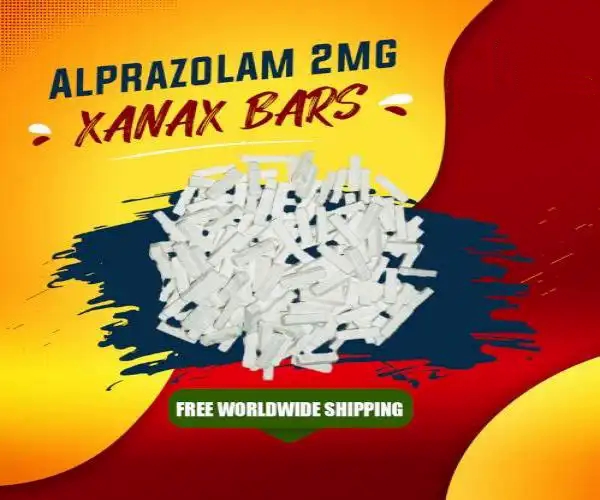 (25x) 2mg Xanax Flualprazolam bars