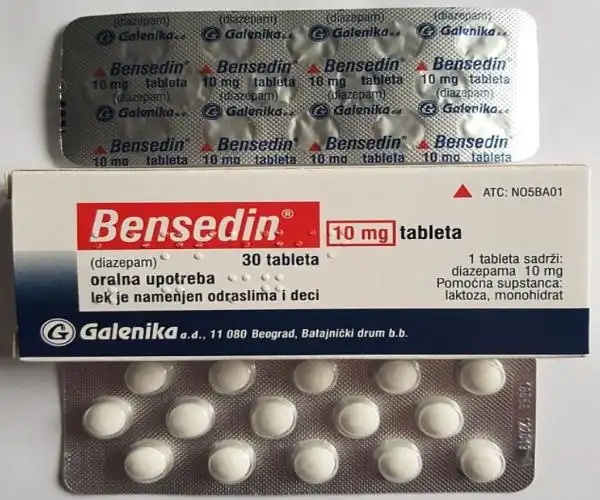 1000 x Großer Rabatt!! Bensedin Diazepam 10mg