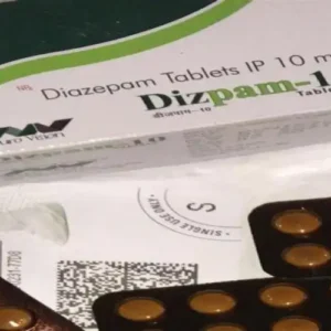 Valium Diazepam DIZPAM 10MG 60 PILLS US-US