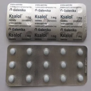 Ksalol 1mg Alprazolam GALENIKA - 500pills
