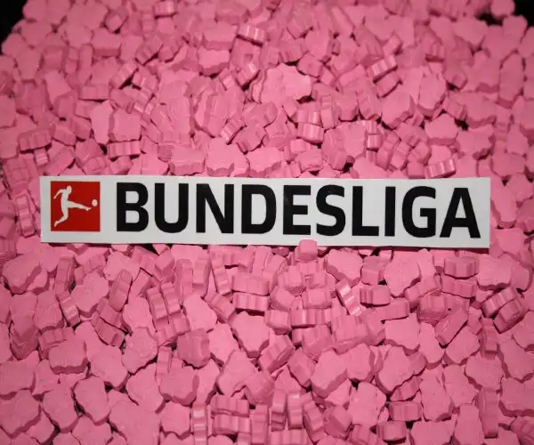 *BUNDESLIGA* ECSTASY XTC PILLS 240MG MDMA HQ 25X